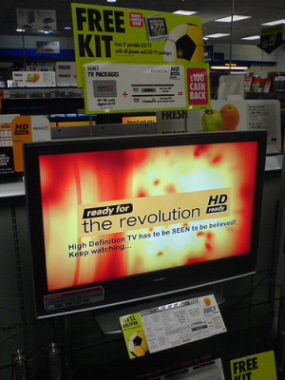 image of Sony LCD HDTV